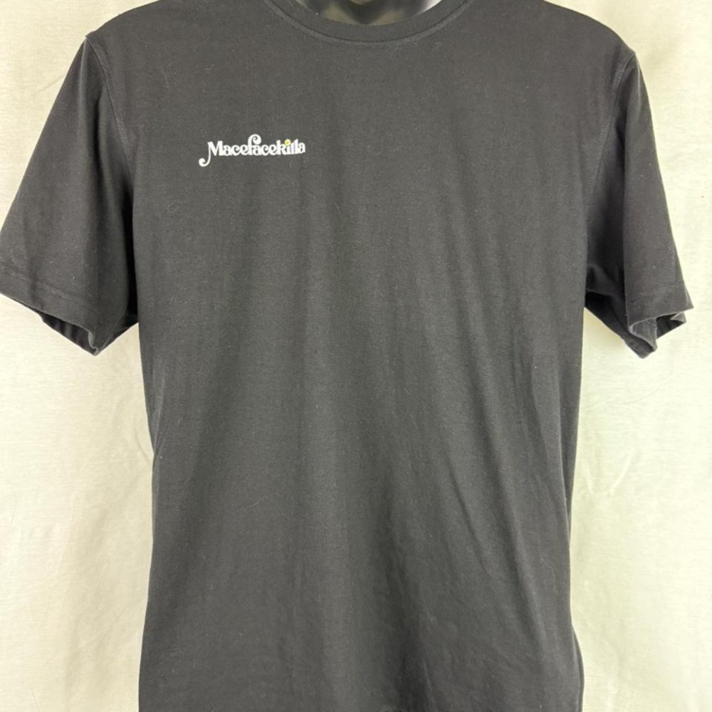 Stache Clothing Mens XL Black Macefacekilla‎ Disco Ball Egg Graphic T-Shirt